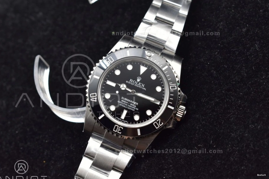 SS Bracelet BP Submariner 114060 Edition No on Date Best 0201